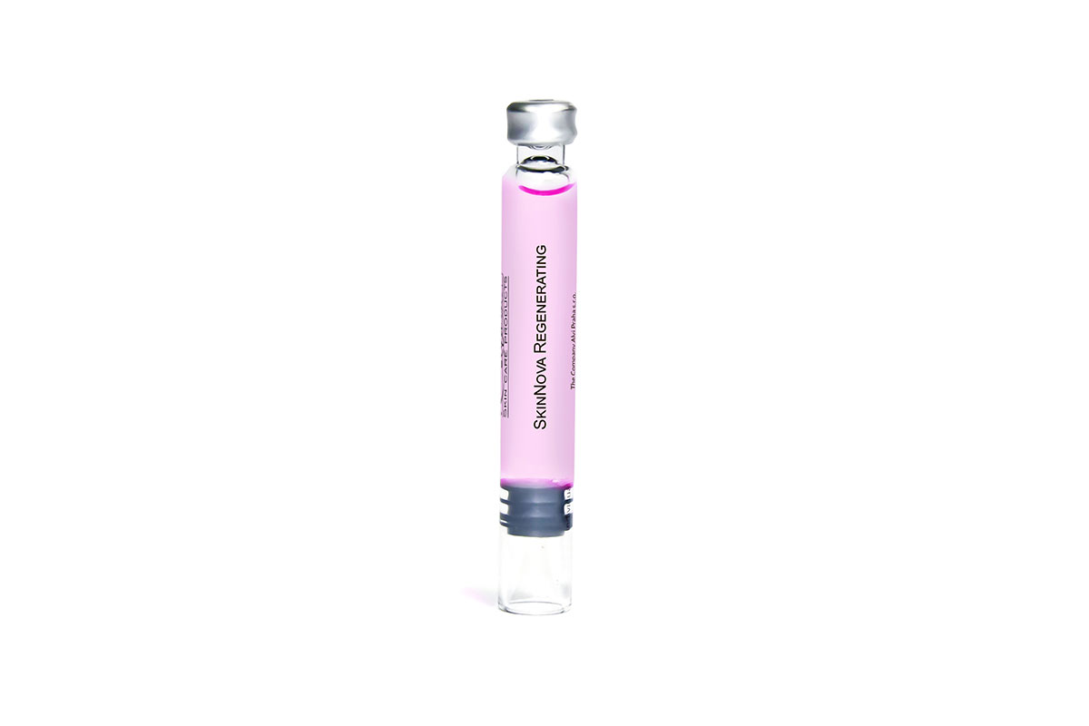Mezokoktejl SkinNova Regenerating pro přístroj DermaJet AirPro 10×1,5 ml
